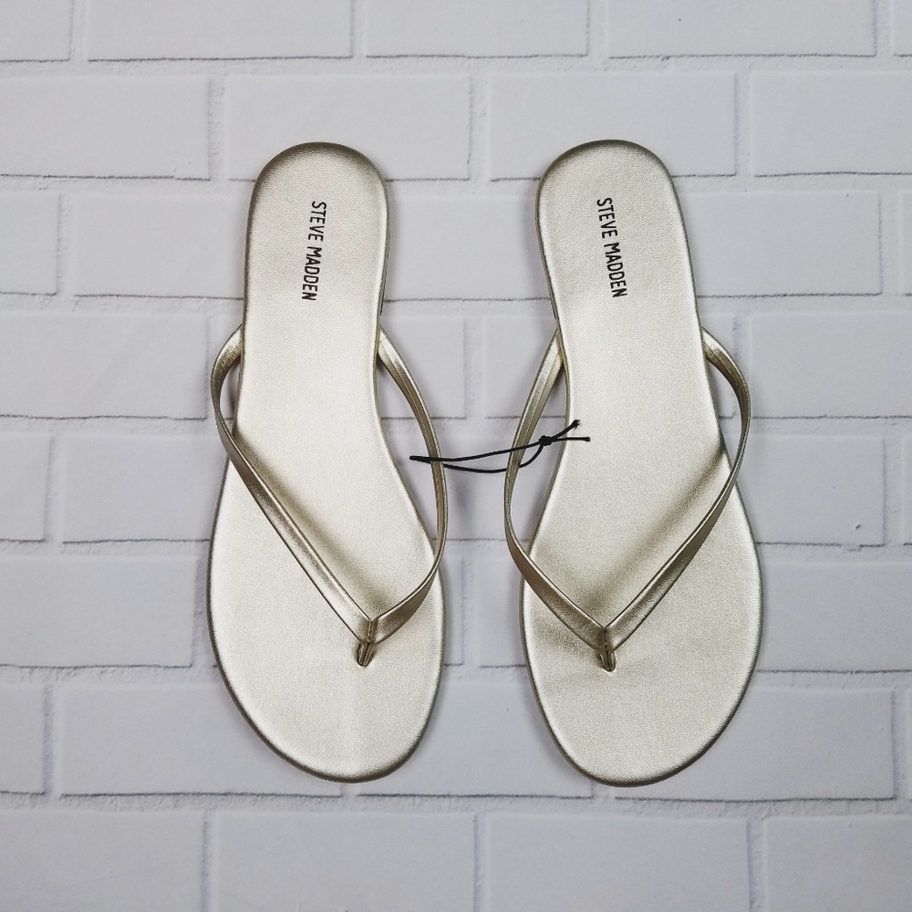GOLD Steve Madden sandals - Picture 5 of 8